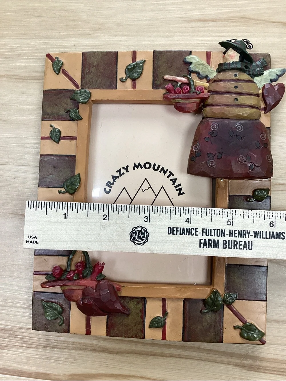 Crazy Mountain decorative resin